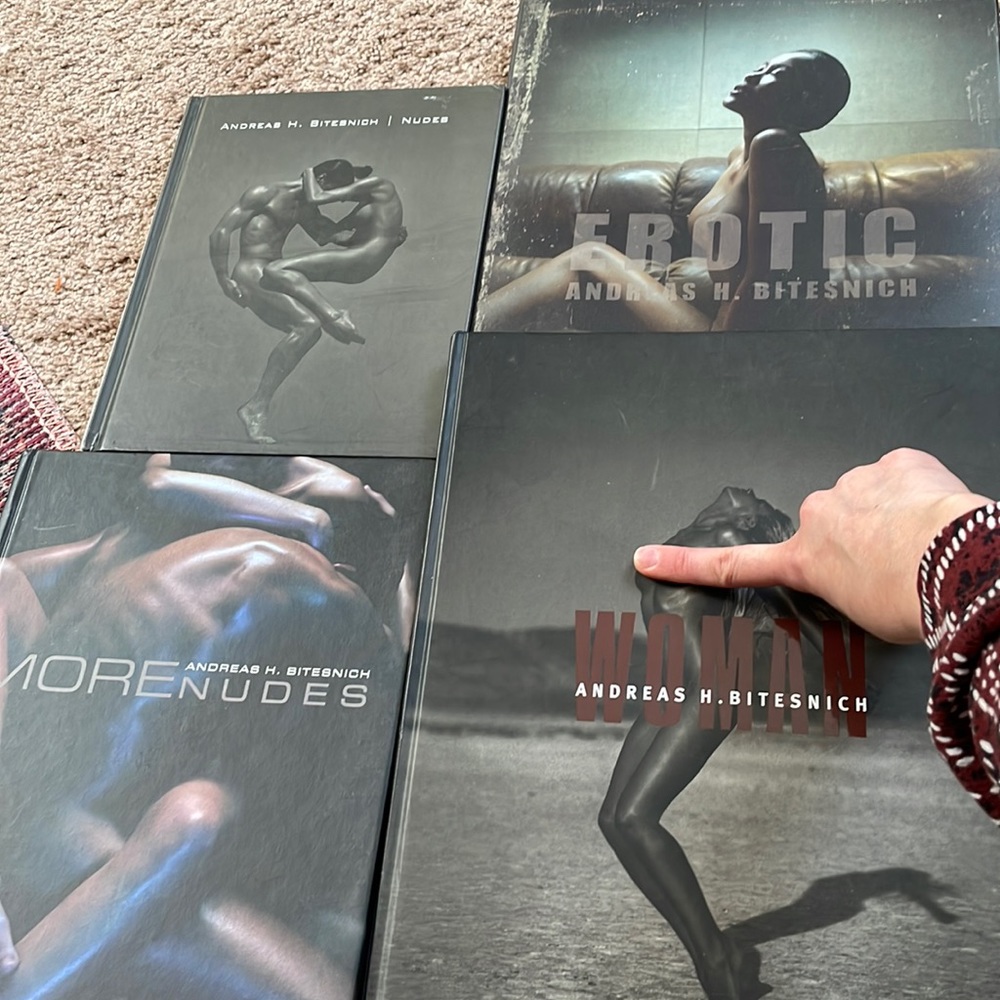 Andreas Bitesnich Nude Photography Books Coffeetable Books